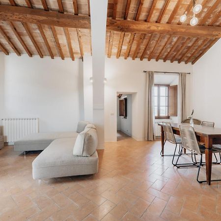 Palazzo Massaini - La Pieve Villa Пиенца Екстериор снимка