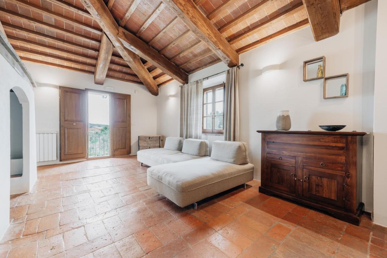 Palazzo Massaini - La Pieve Villa Пиенца Екстериор снимка
