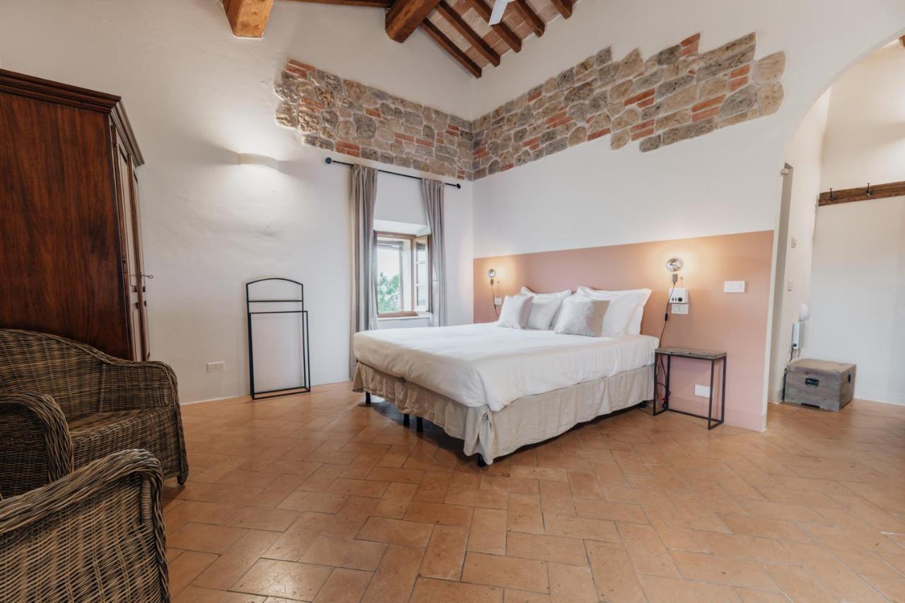 Palazzo Massaini - La Pieve Villa Пиенца Екстериор снимка