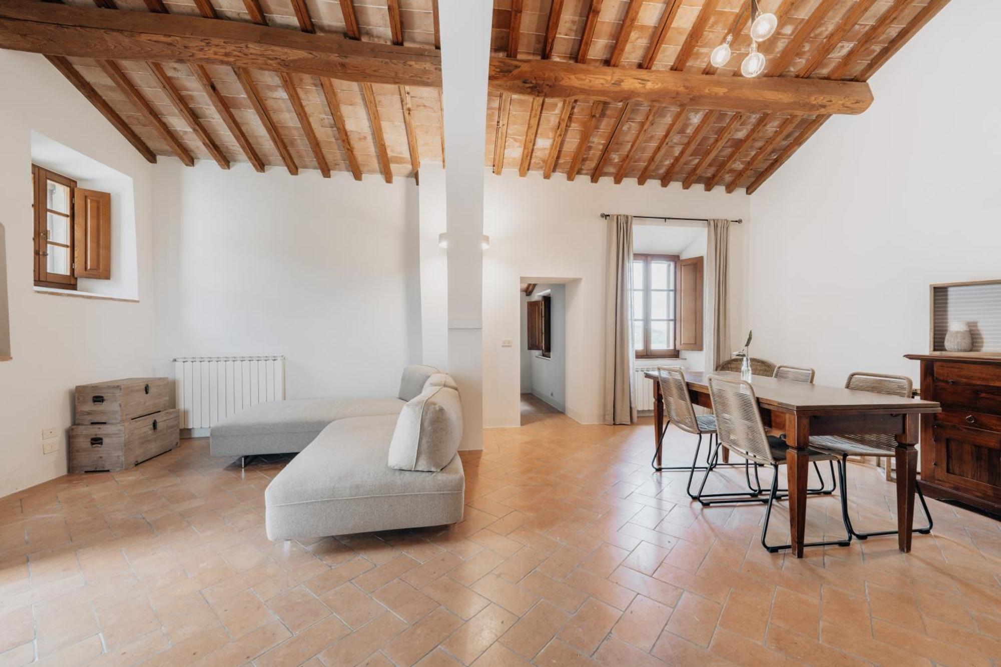 Palazzo Massaini - La Pieve Villa Пиенца Екстериор снимка