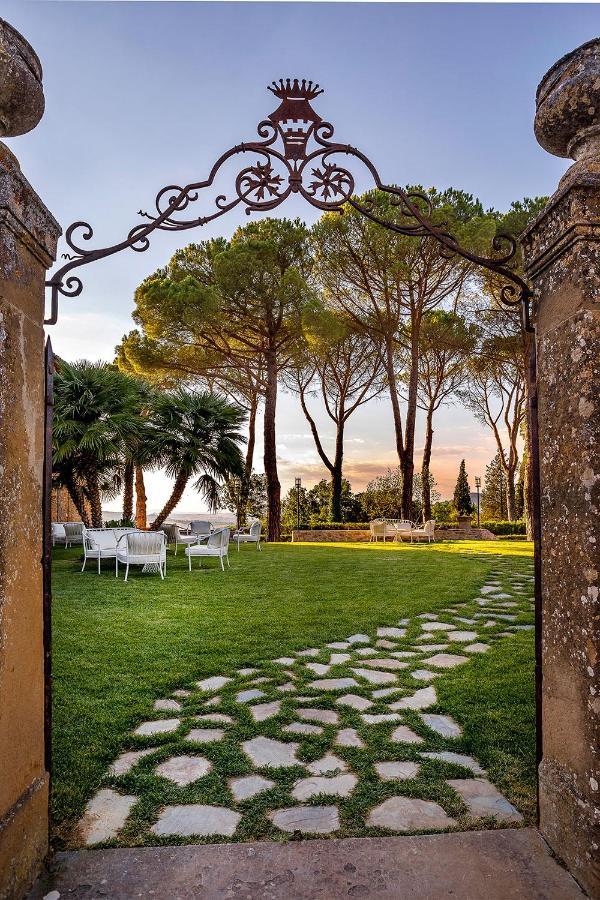 Palazzo Massaini - La Pieve Villa Пиенца Екстериор снимка