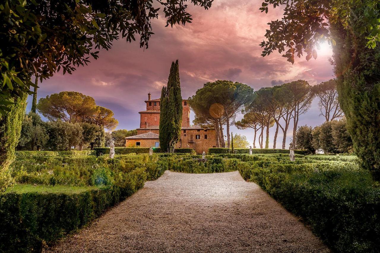 Palazzo Massaini - La Pieve Villa Пиенца Екстериор снимка