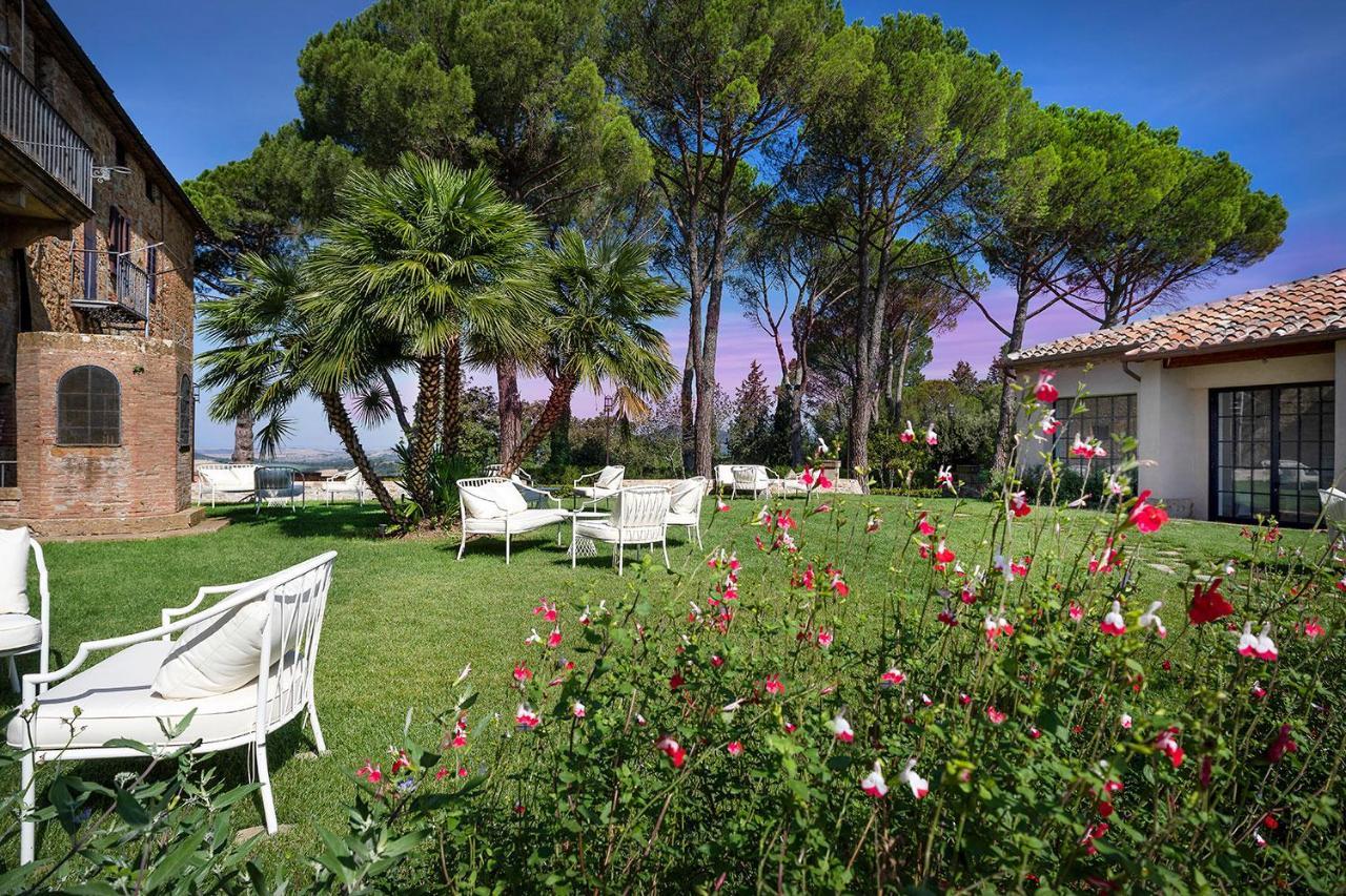 Palazzo Massaini - La Pieve Villa Пиенца Екстериор снимка