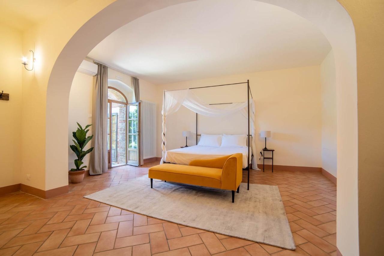 Palazzo Massaini - La Pieve Villa Пиенца Екстериор снимка