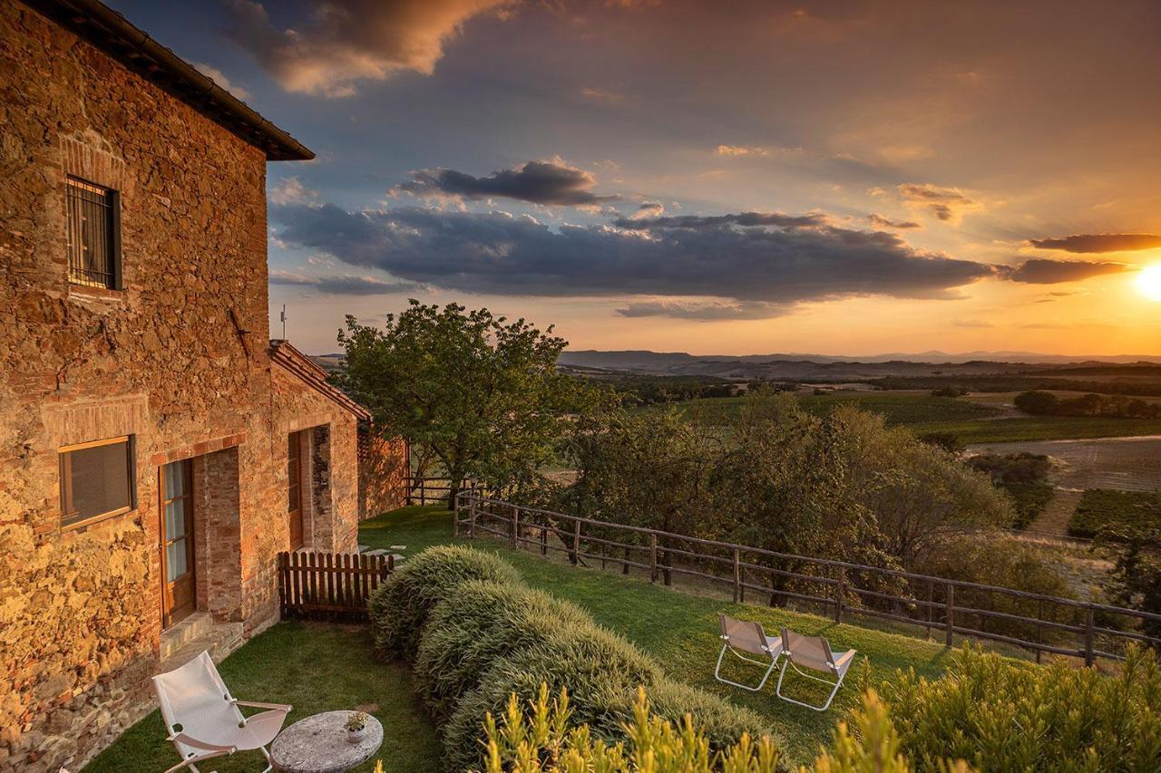 Palazzo Massaini - La Pieve Villa Пиенца Екстериор снимка