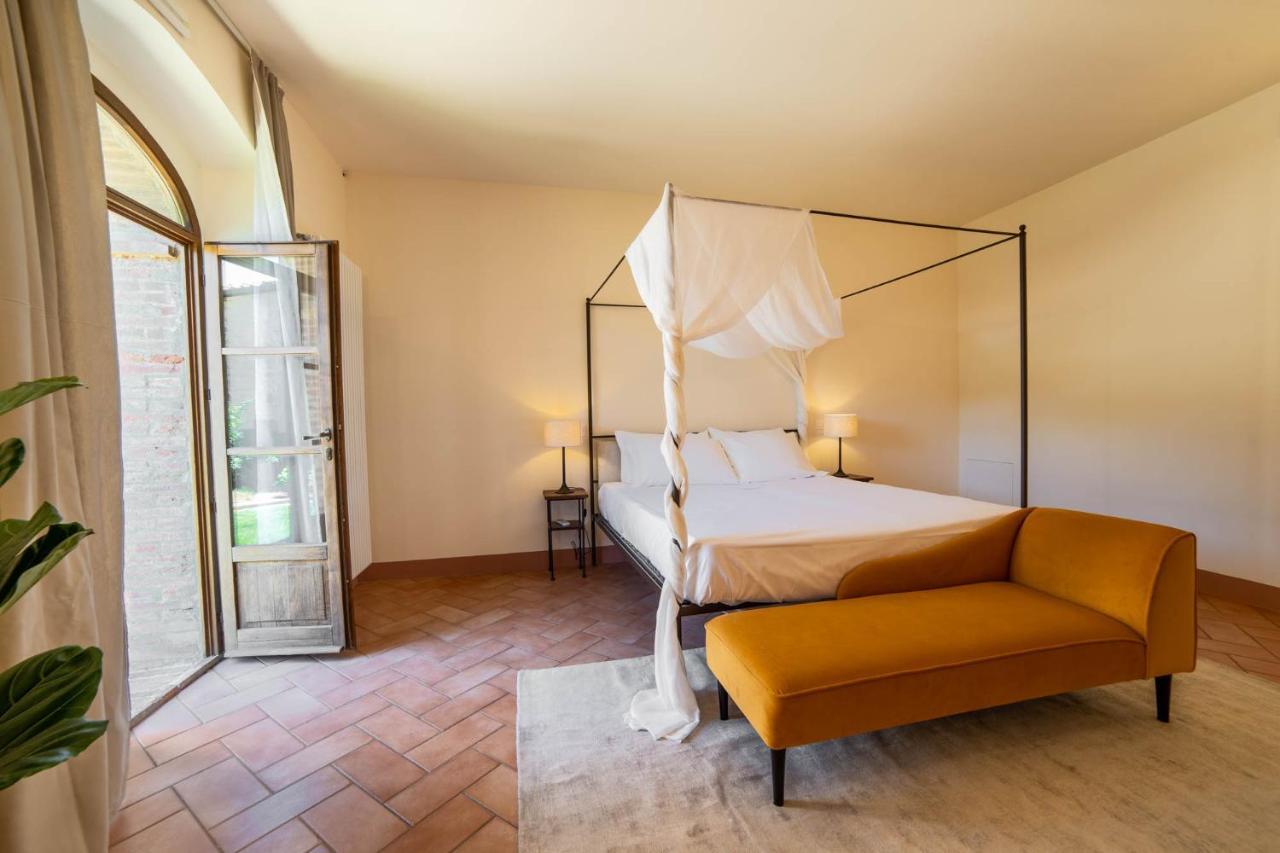 Palazzo Massaini - La Pieve Villa Пиенца Екстериор снимка