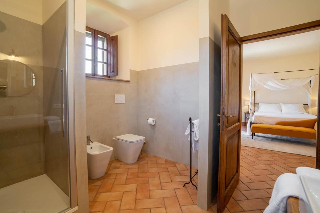 Palazzo Massaini - La Pieve Villa Пиенца Екстериор снимка