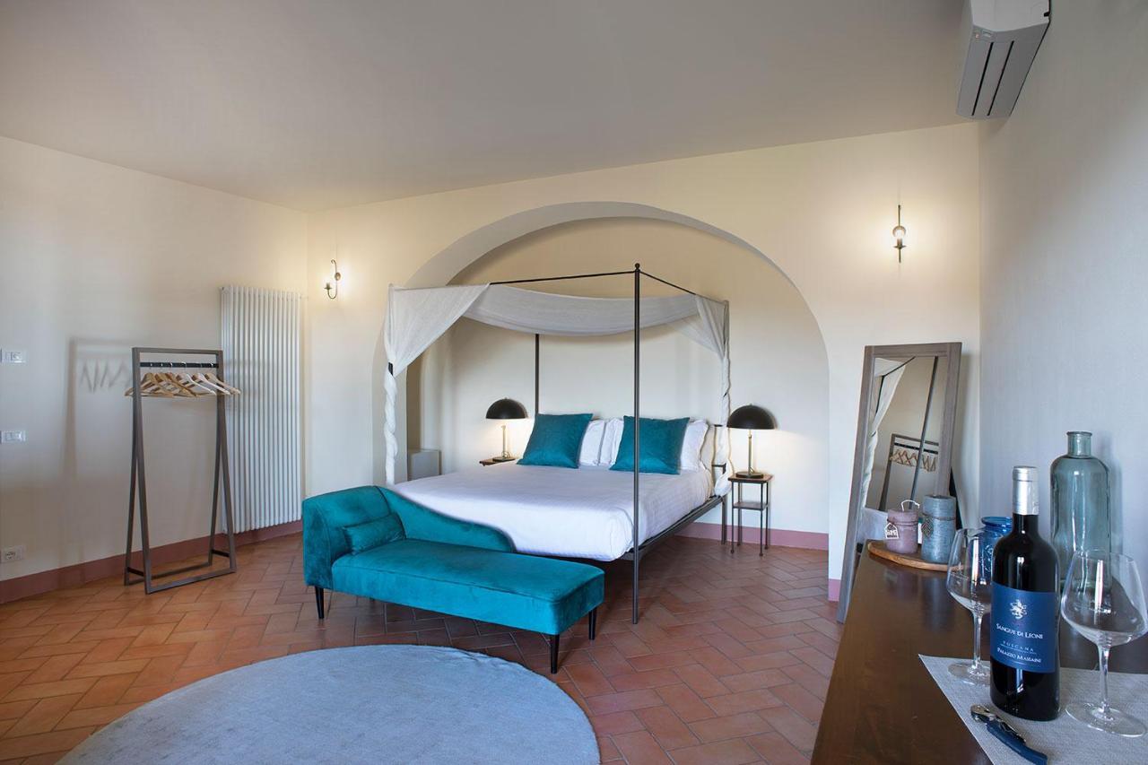 Palazzo Massaini - La Pieve Villa Пиенца Екстериор снимка