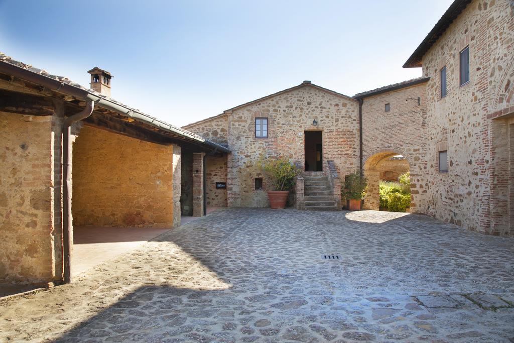 Palazzo Massaini - La Pieve Villa Пиенца Екстериор снимка