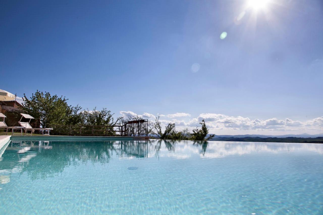Palazzo Massaini - La Pieve Villa Пиенца Екстериор снимка