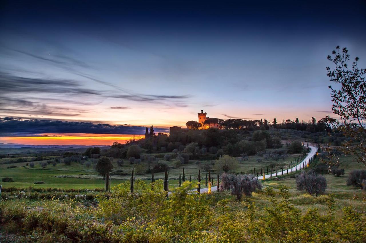 Palazzo Massaini - La Pieve Villa Пиенца Екстериор снимка