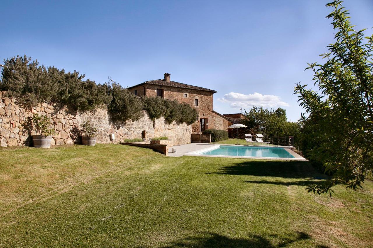Palazzo Massaini - La Pieve Villa Пиенца Екстериор снимка