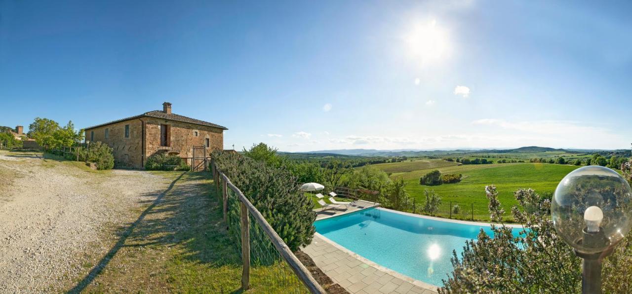 Palazzo Massaini - La Pieve Villa Пиенца Екстериор снимка